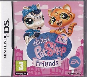Littlest Pet Shop City Friends - Nintendo DS (A Grade) (Used) (eng)
